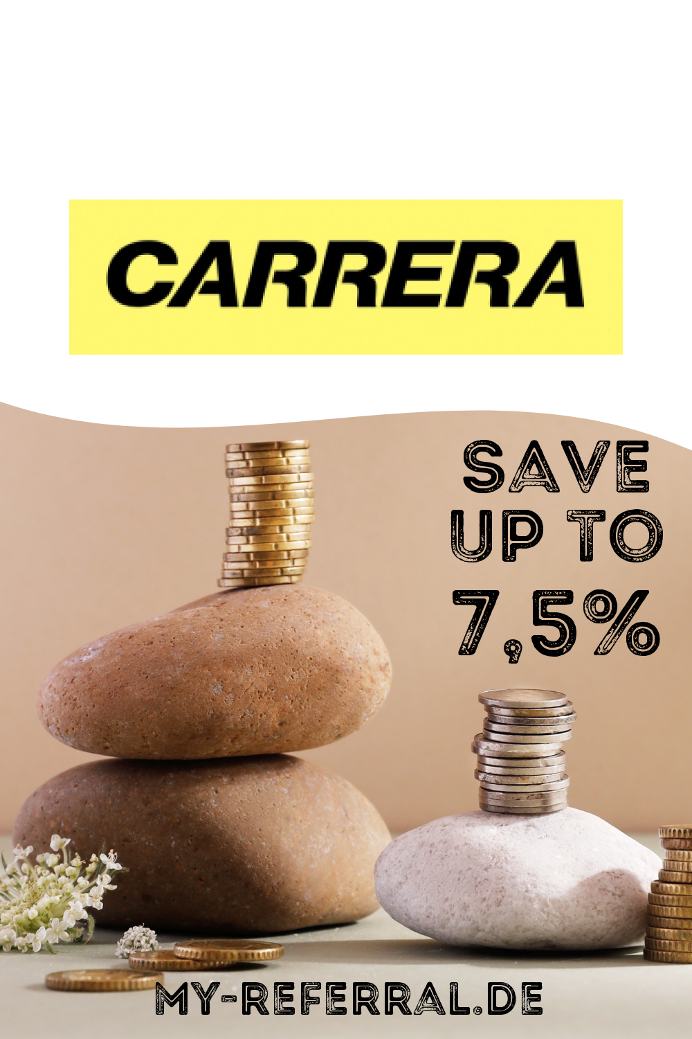 CARRERA Logo