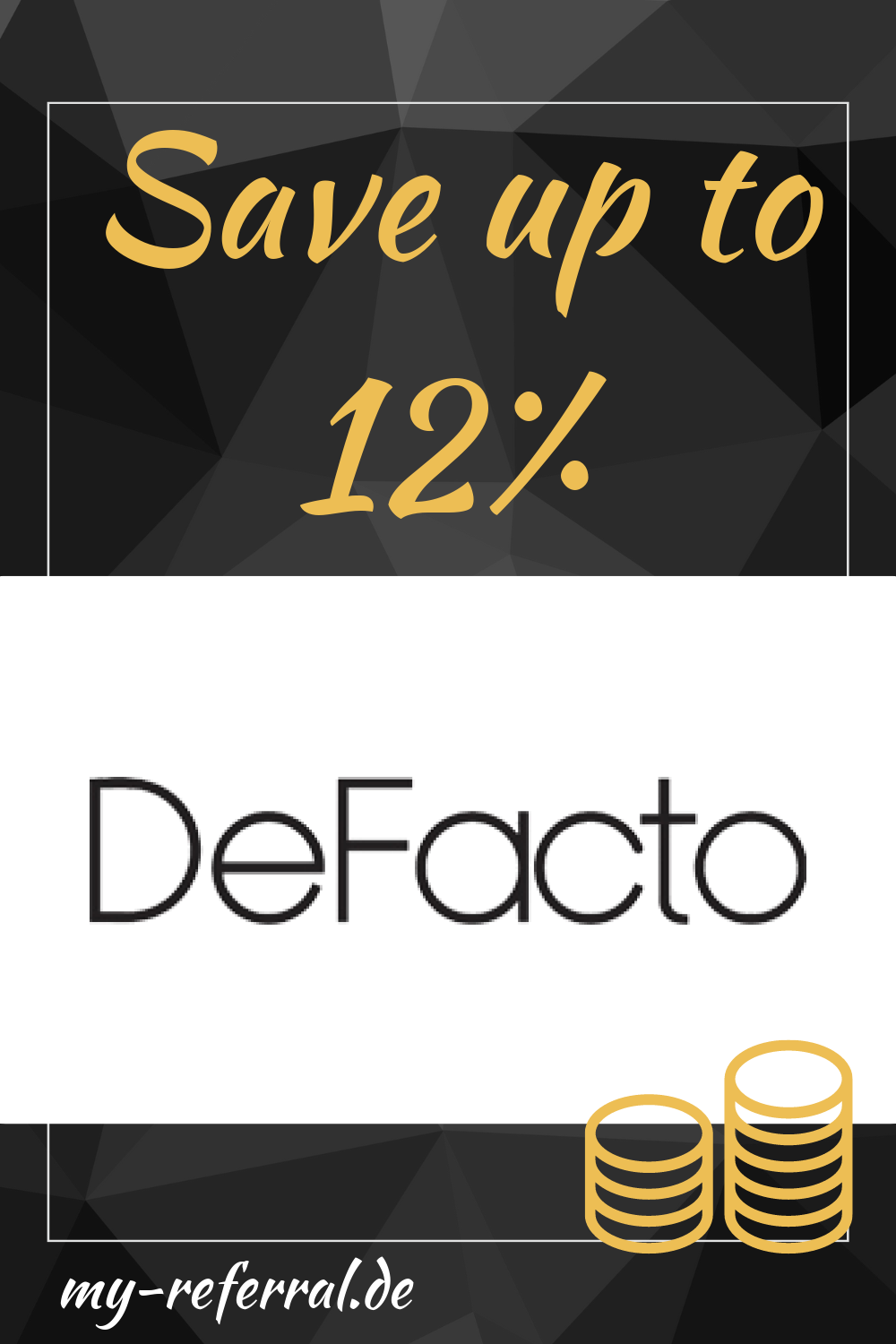 DeFacto Logo