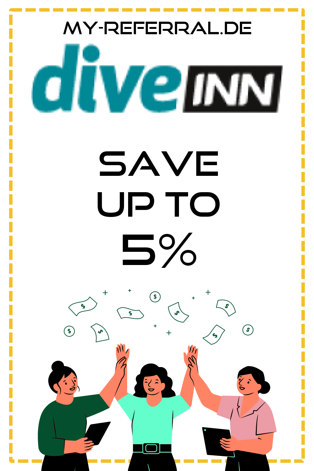 DiveInn Scubastore Logo