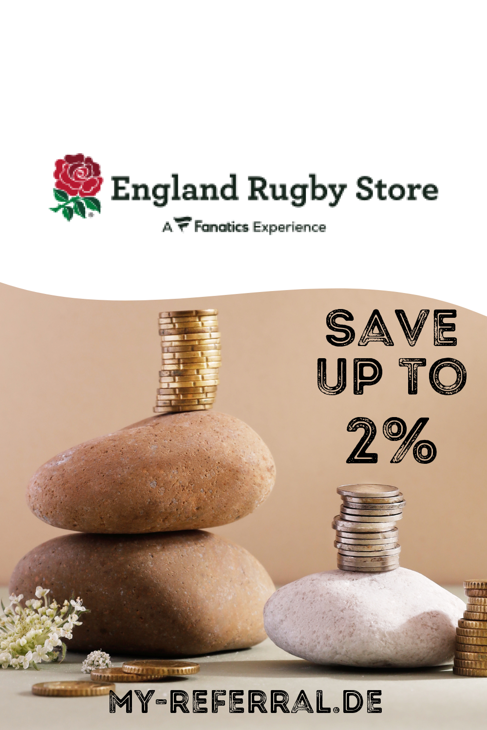 England Rugby Store Logo