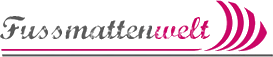 Fussmatten Welt Logo