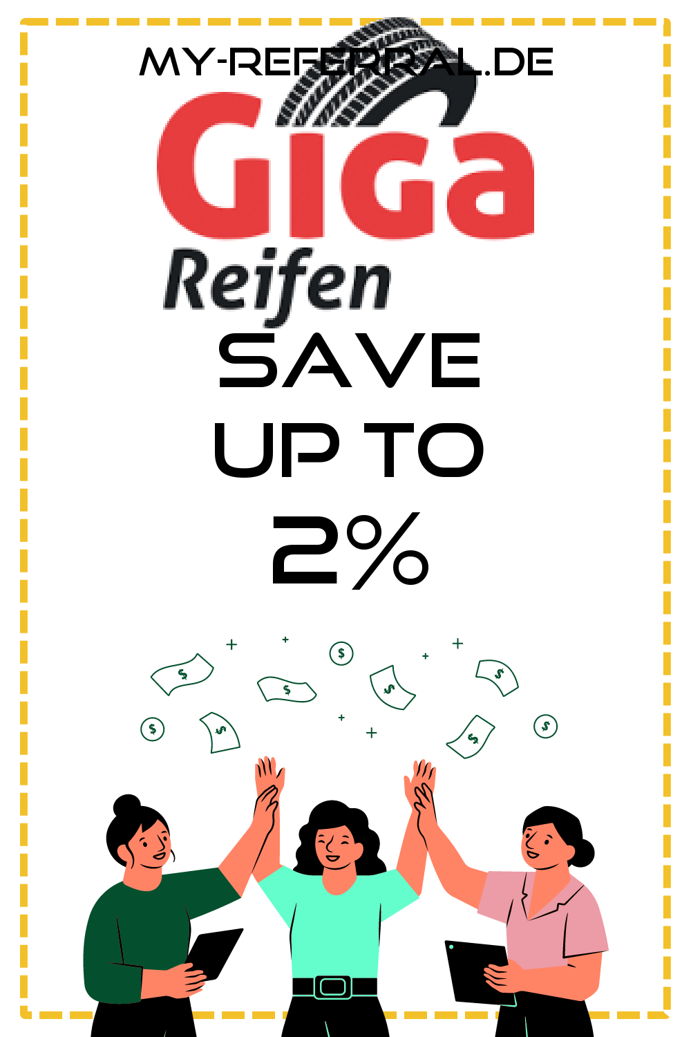 Giga Reifen Logo