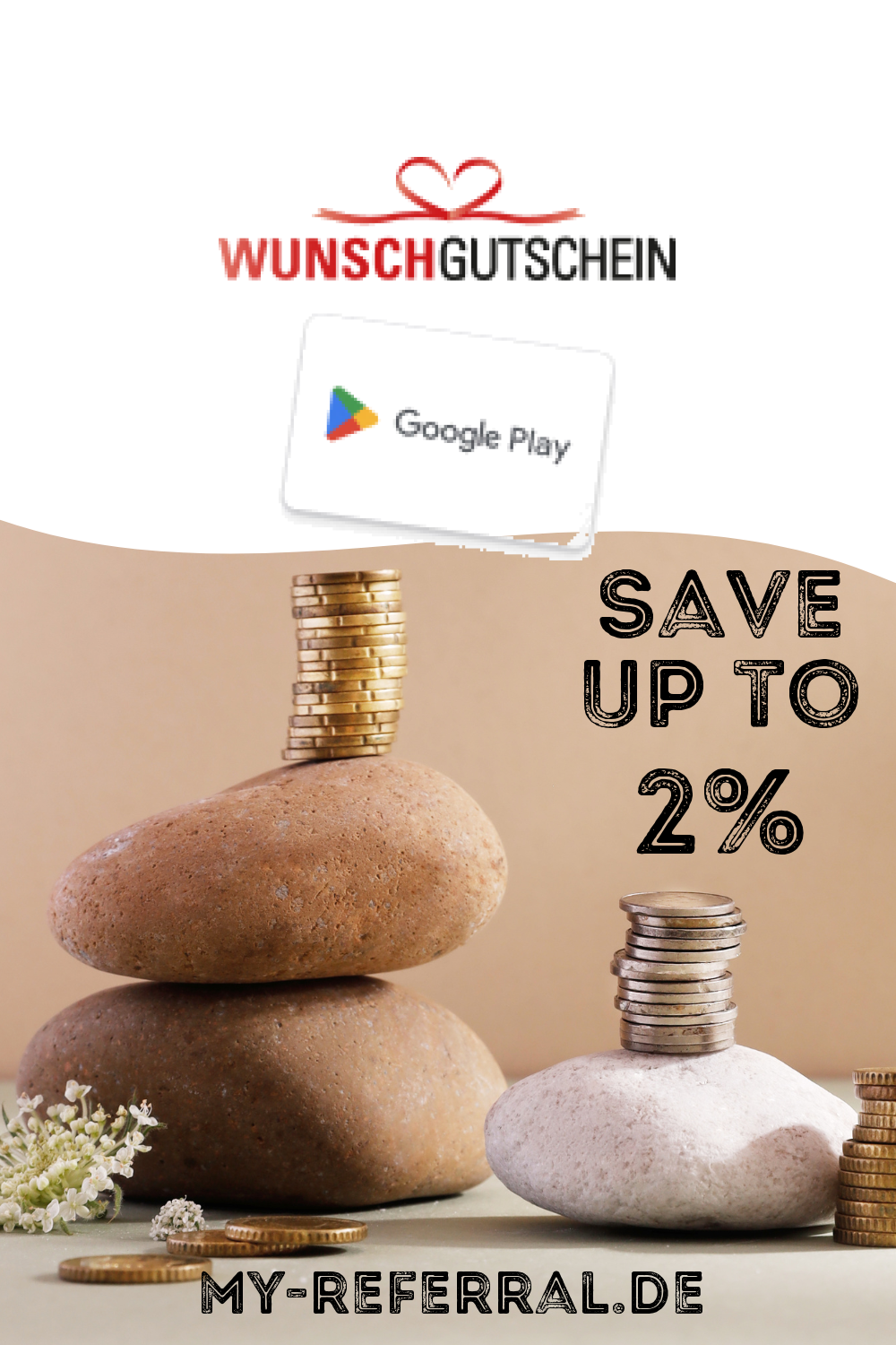 Google Play - Wunschgutschein Logo