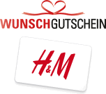 H&M - Wunschgutschein Logo