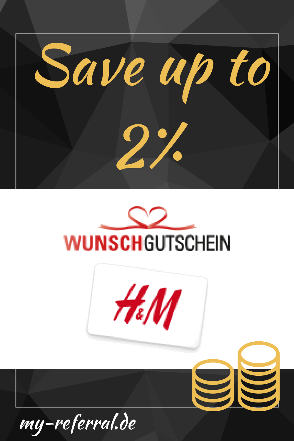 H&M - Wunschgutschein Logo