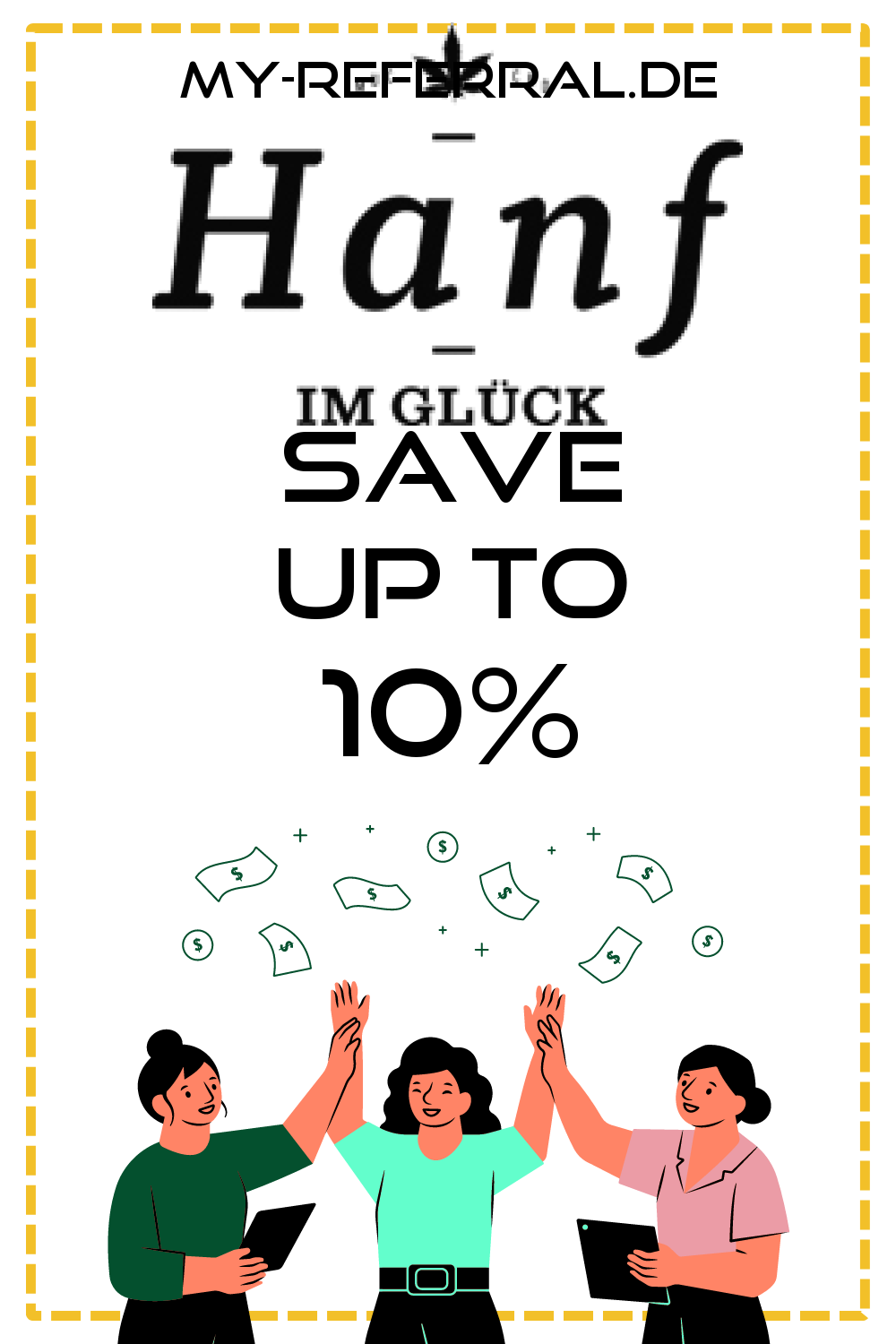 Hanf im Glück Logo