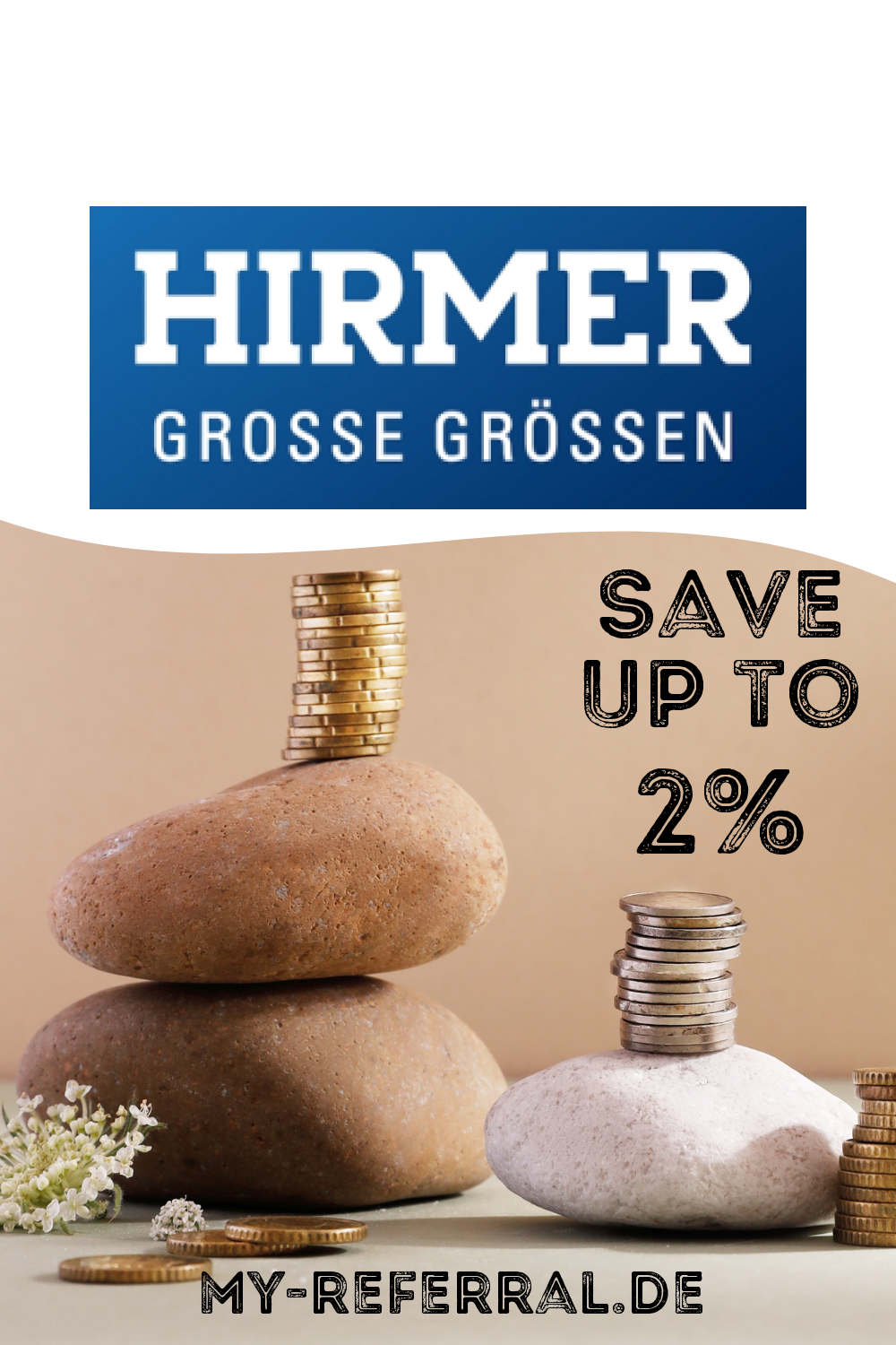 HIRMER Große Größen Logo