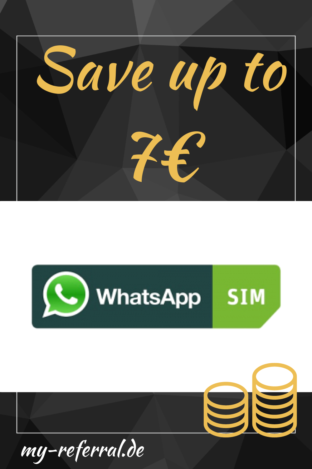 WhatsApp SIM Logo