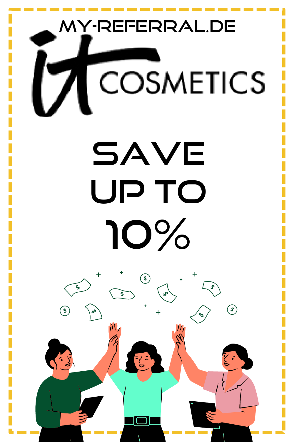 IT Cosmetics Logo