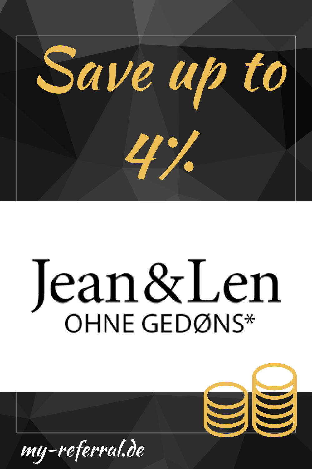 Jean&Len Logo