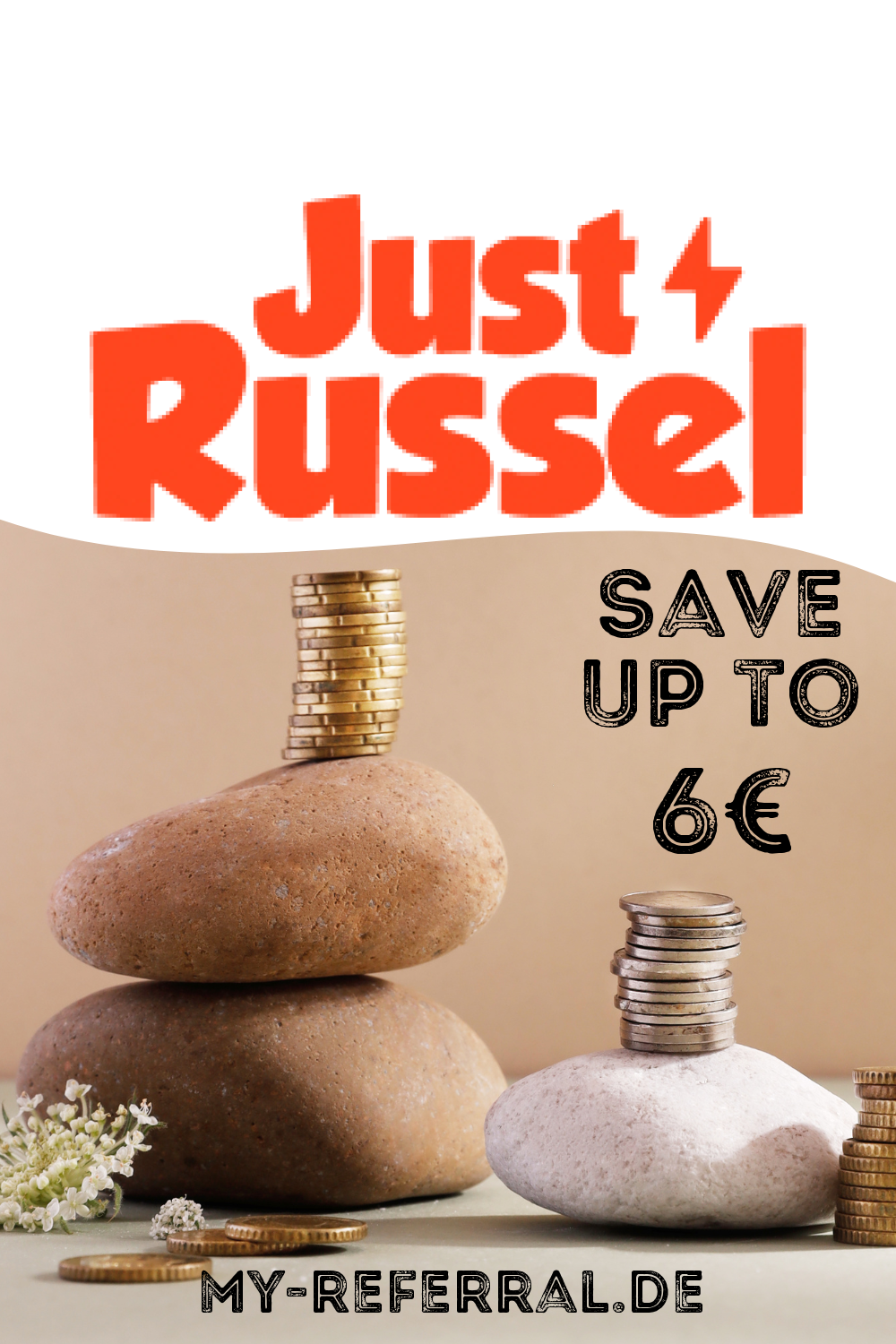 Just Russel Logo