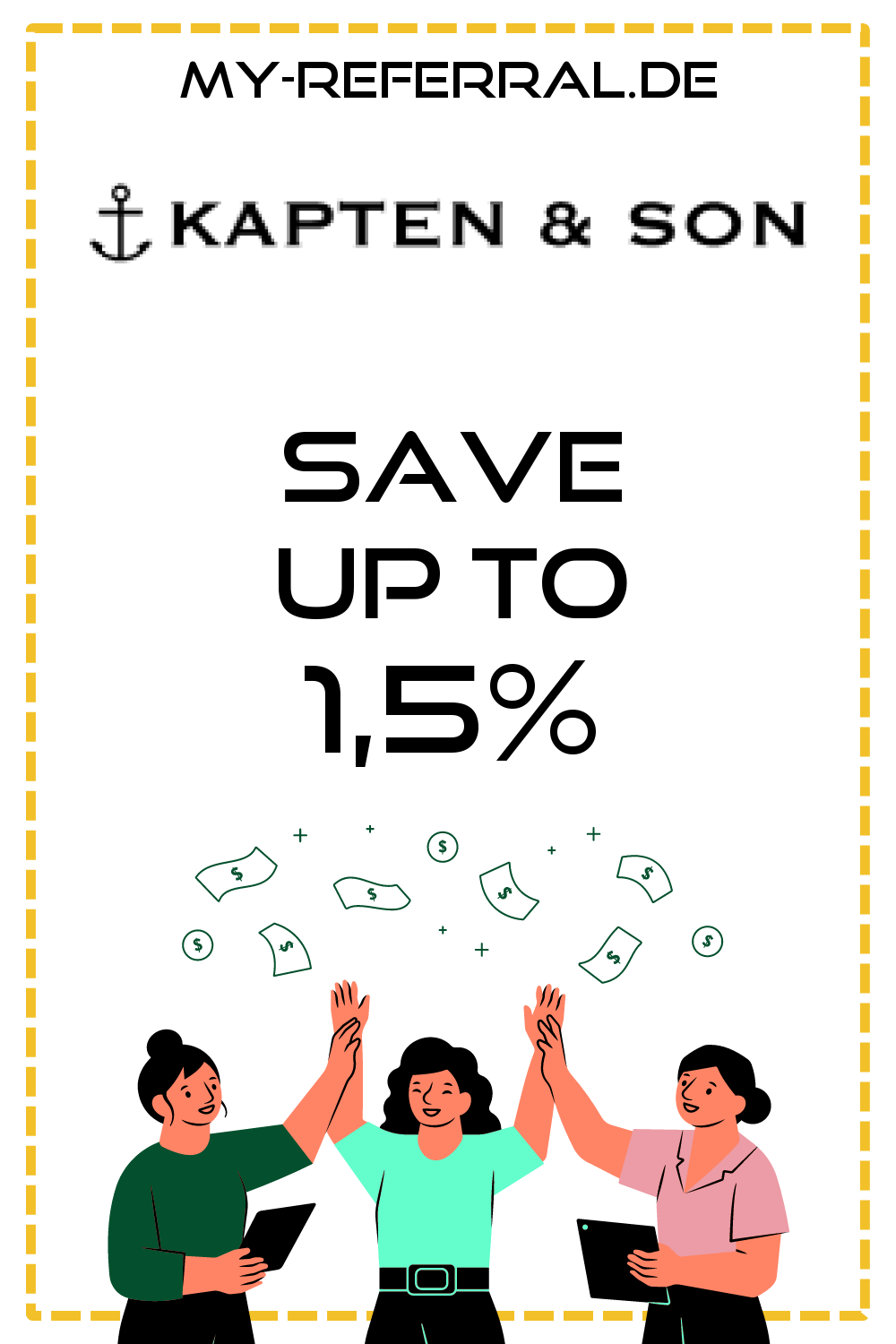 Kapten & Son Logo