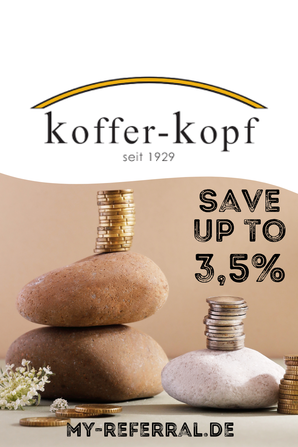 Koffer-Kopf Logo