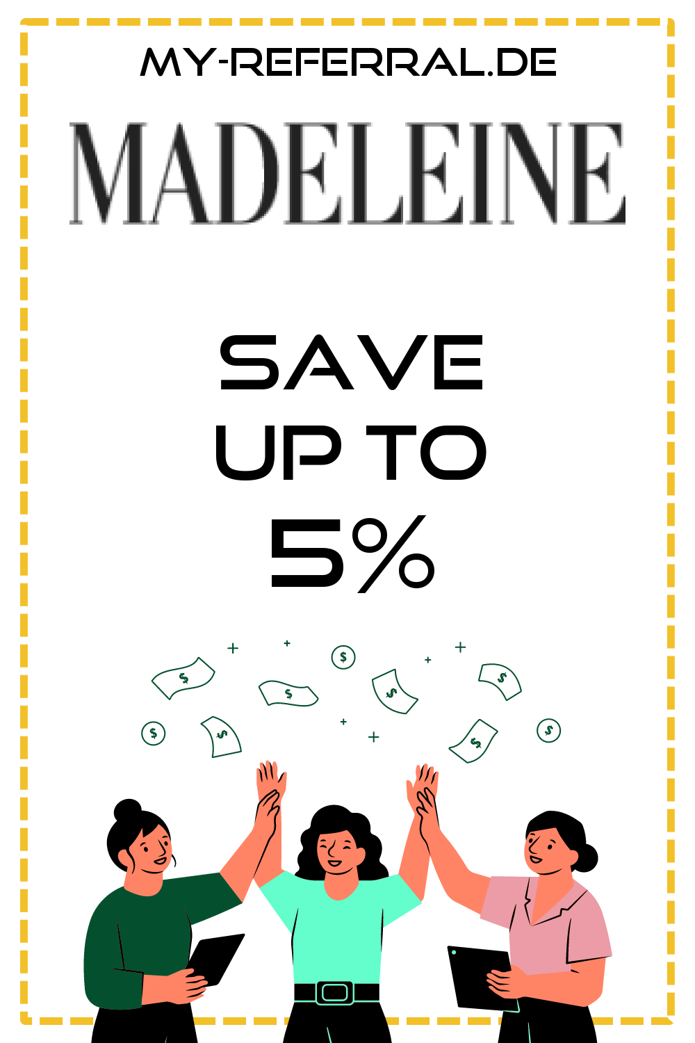 Madeleine Logo