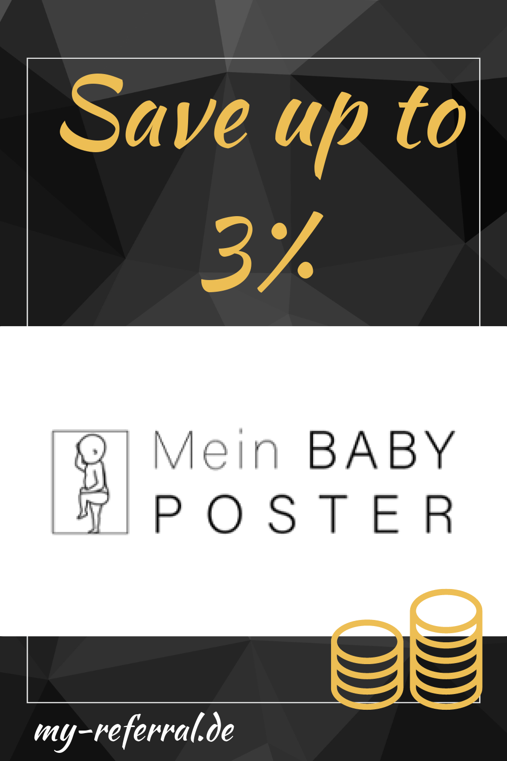 Mein Babyposter Logo