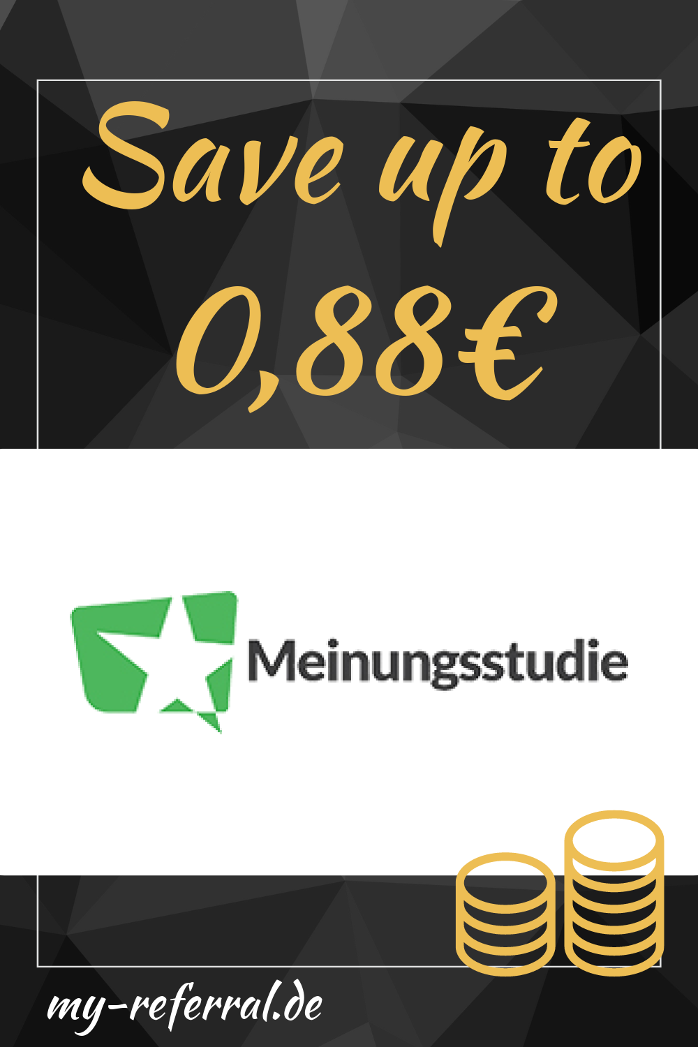 Meinungsstudie Logo