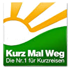 kurz-mal-weg Logo