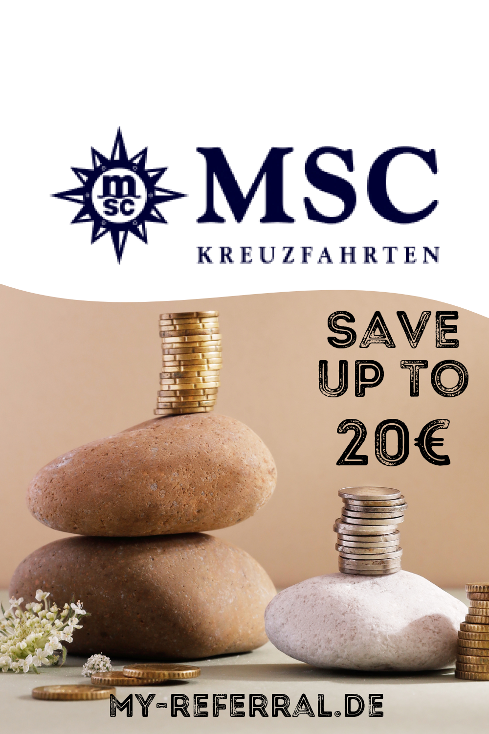 MSC Kreuzfahrten Logo