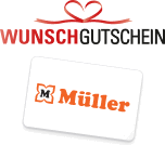 Müller Drogerie - Wunschgutschein Logo