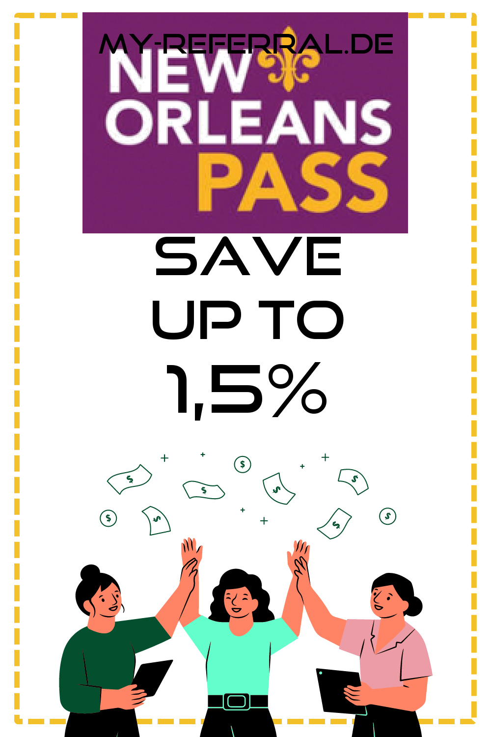 New Orleans Pass Logo