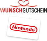 Nintendo - Wunschgutschein Logo