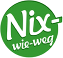 Nix-wie-weg Logo