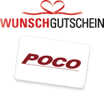 POCO - Wunschgutschein Logo