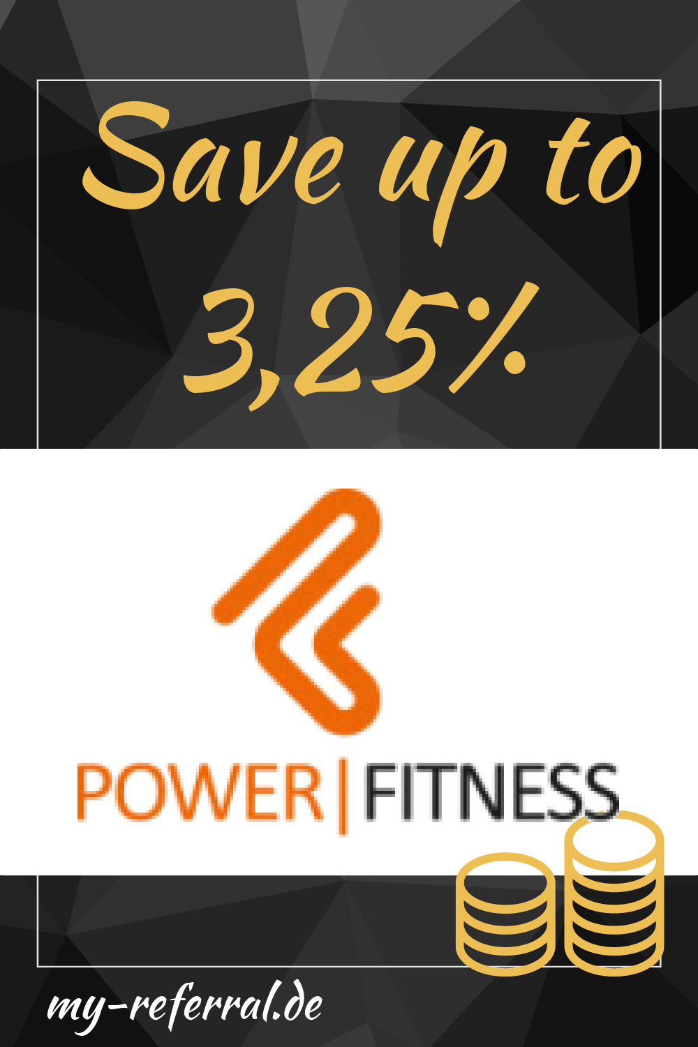 Power & Fitness Shop Logo