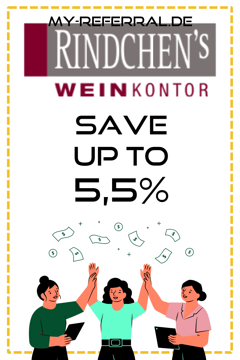 Rindchens's Weinkontor Logo