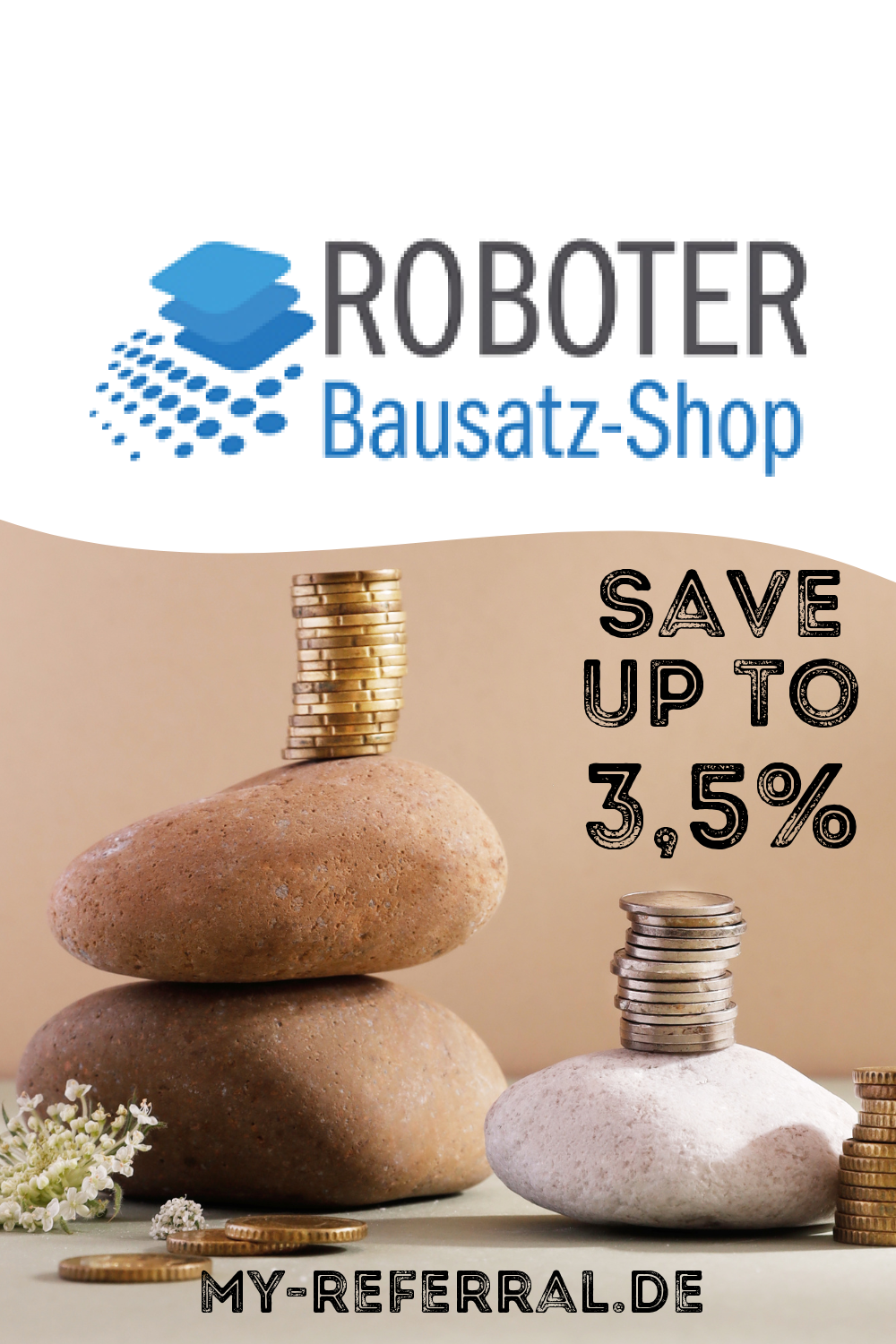 ROBOTER Bausatz Logo