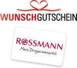 Rossmann - Wunschgutschein Logo