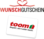 Toom - Wunschgutschein Logo