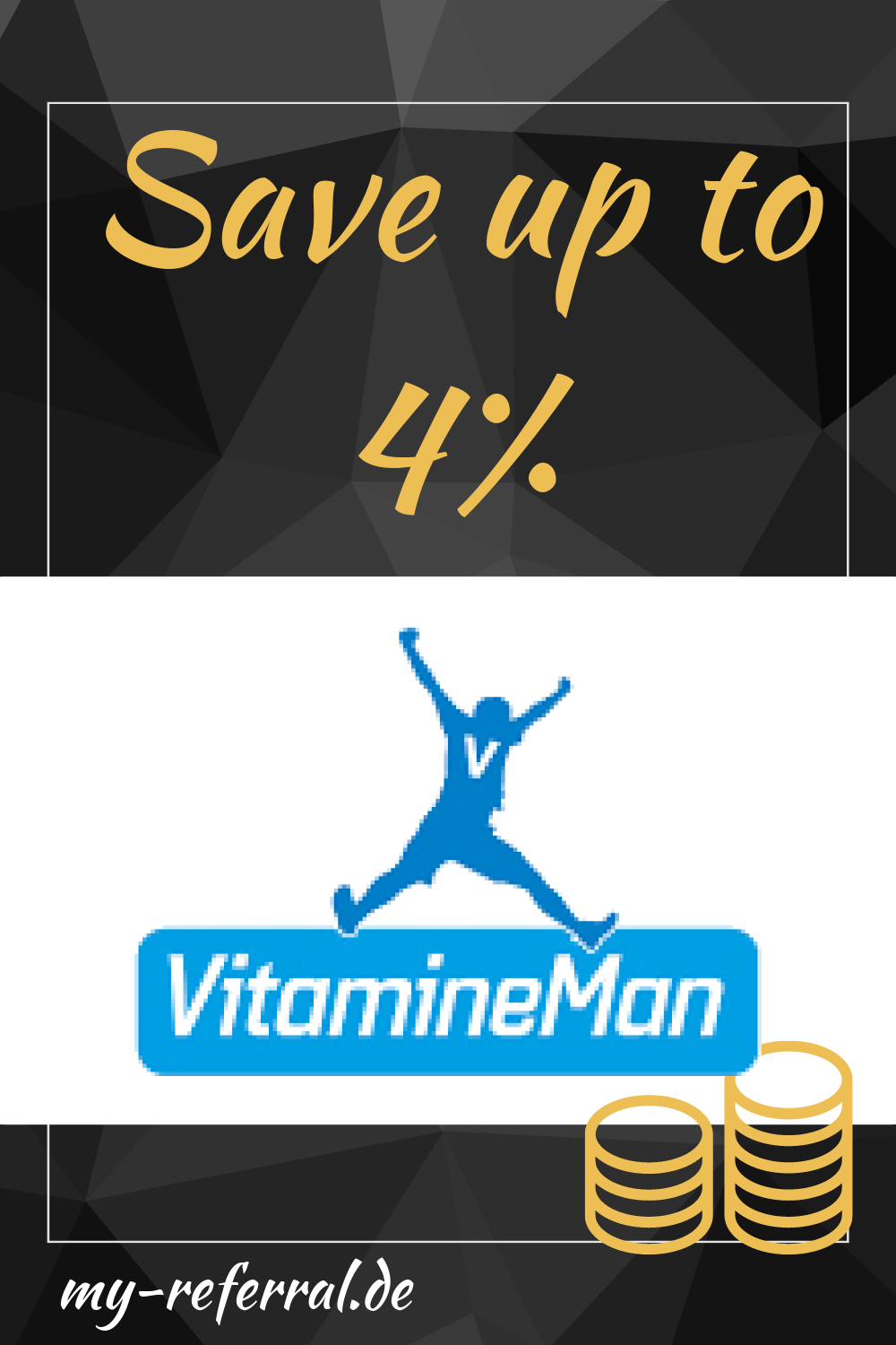 VitamineMan Logo