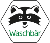 Waschbär Logo