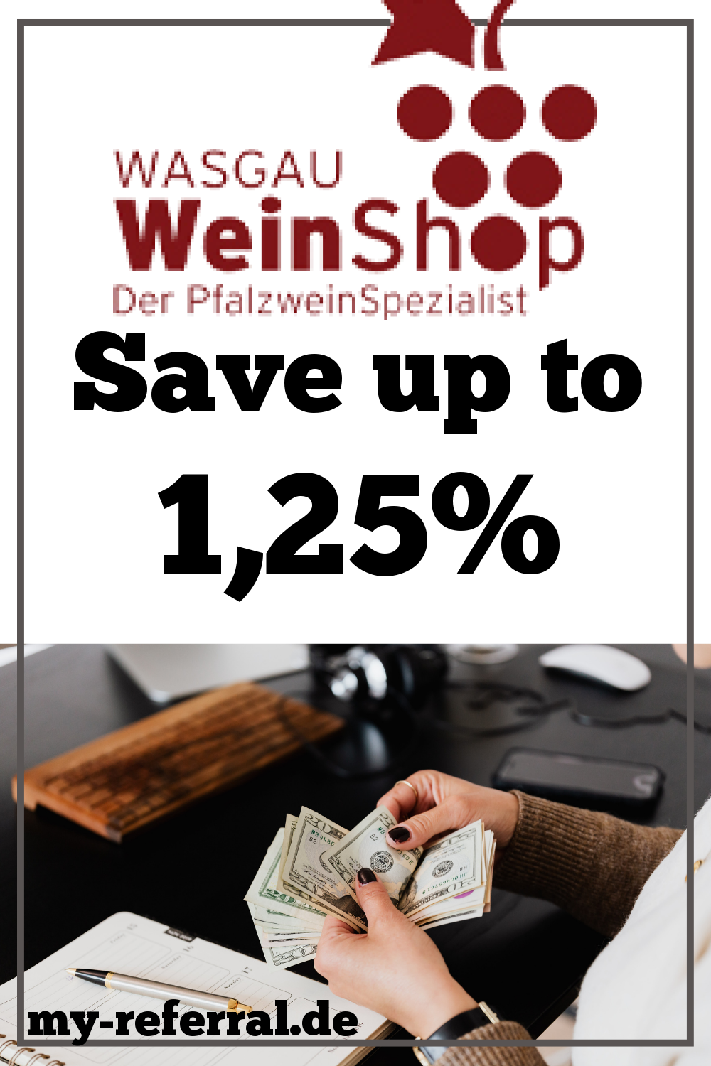 WASGAU WeinShop Logo