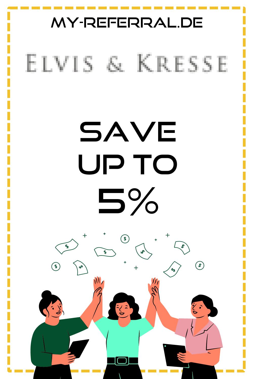 Elvis & Kresse Logo