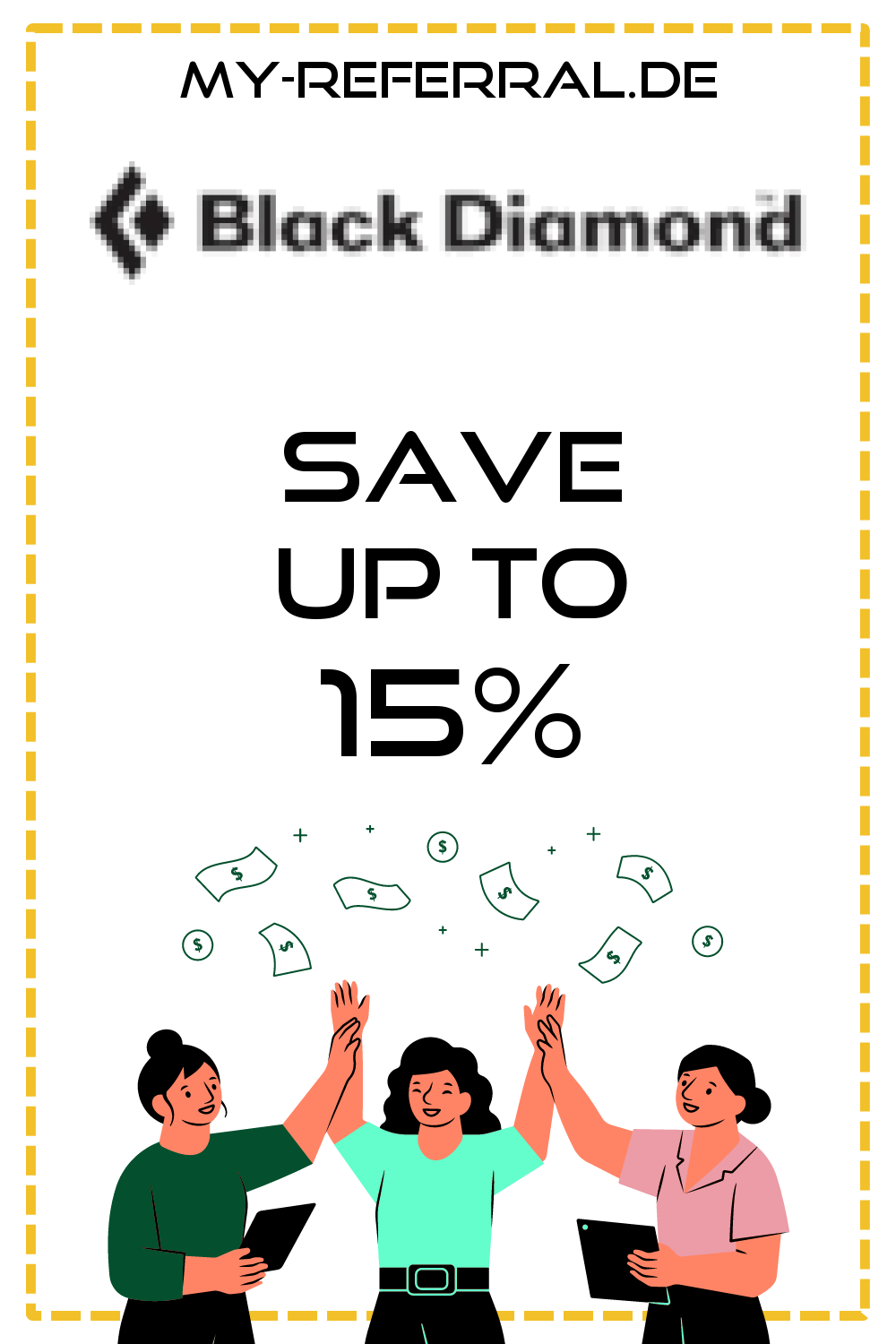 Black Diamond DE Logo