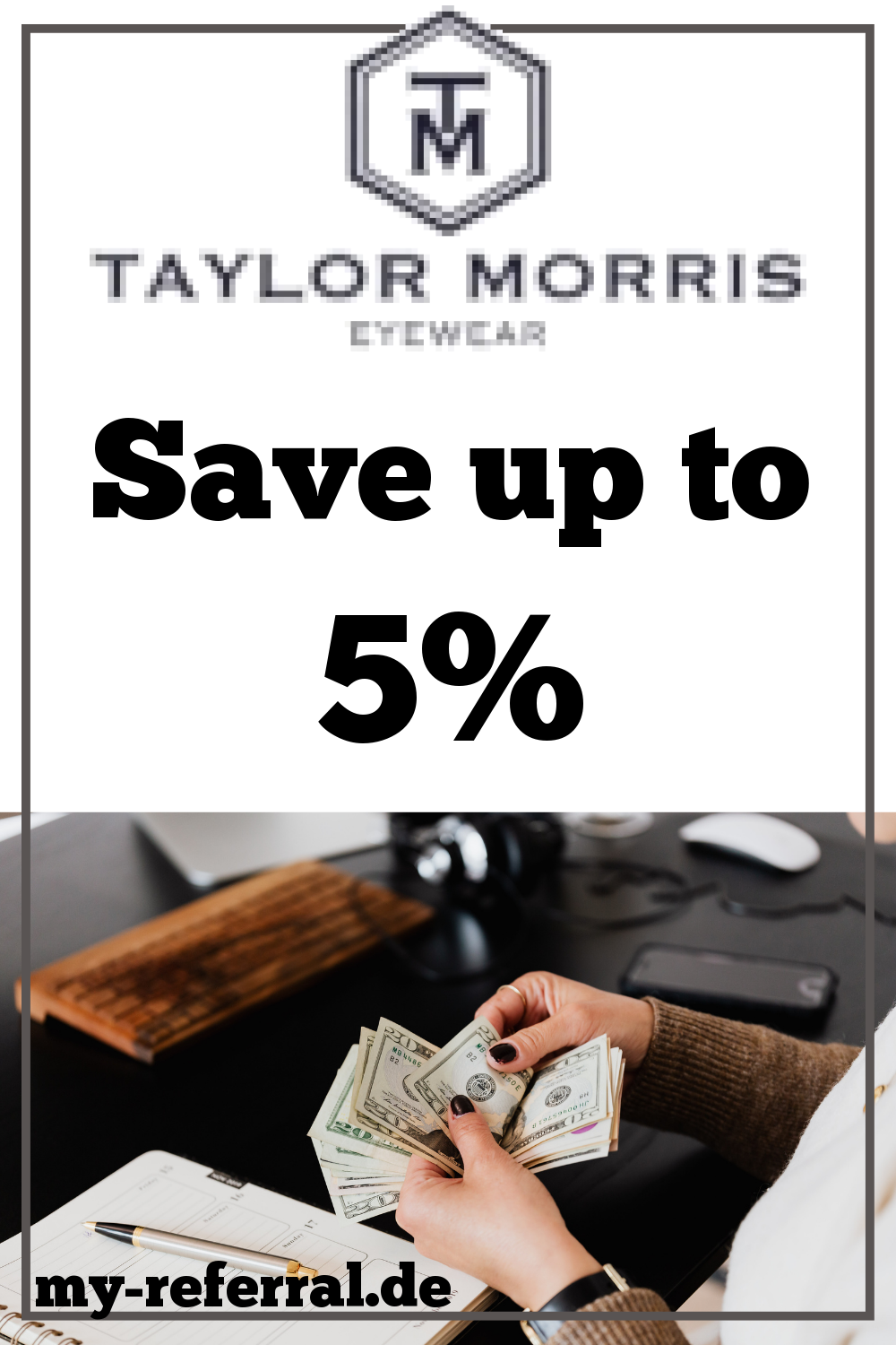 Taylor Morris Eyewear Logo