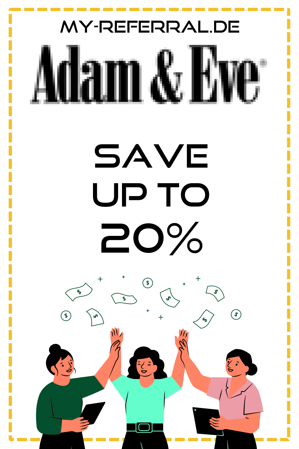 Adam & Eve Logo