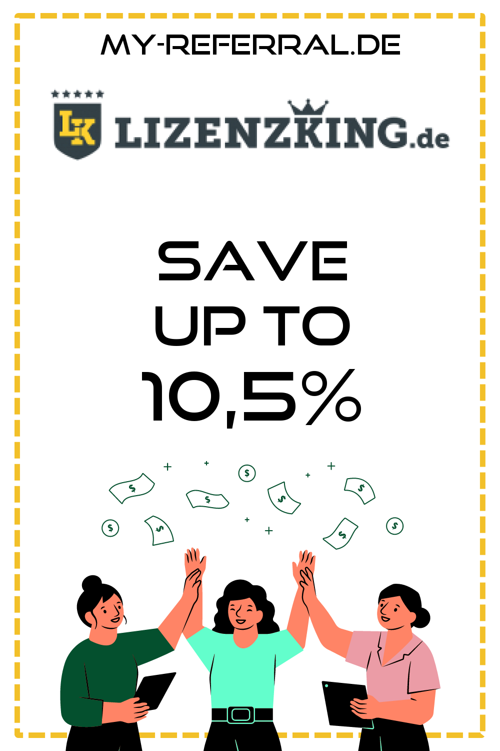 Lizenzking.de Logo