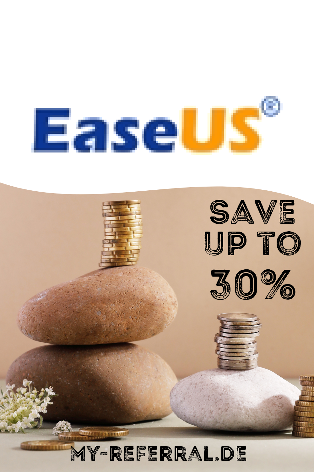 EaseUS| Backup & Data Recovery Logo