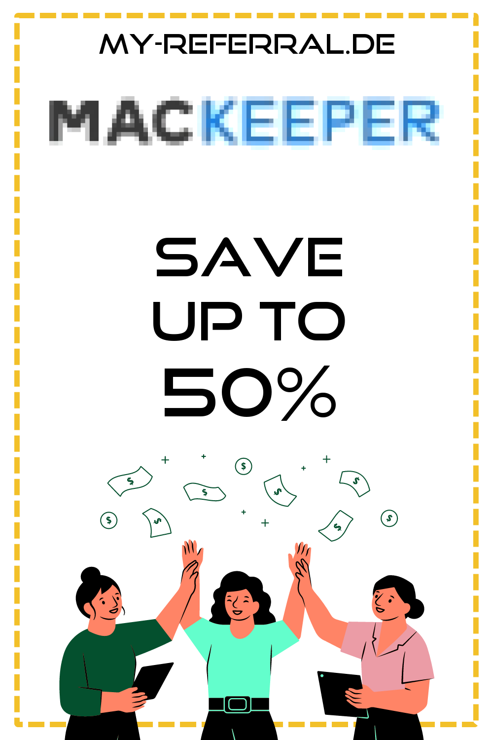 Mackeeper| Mac Security Logo