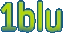 1blu Logo