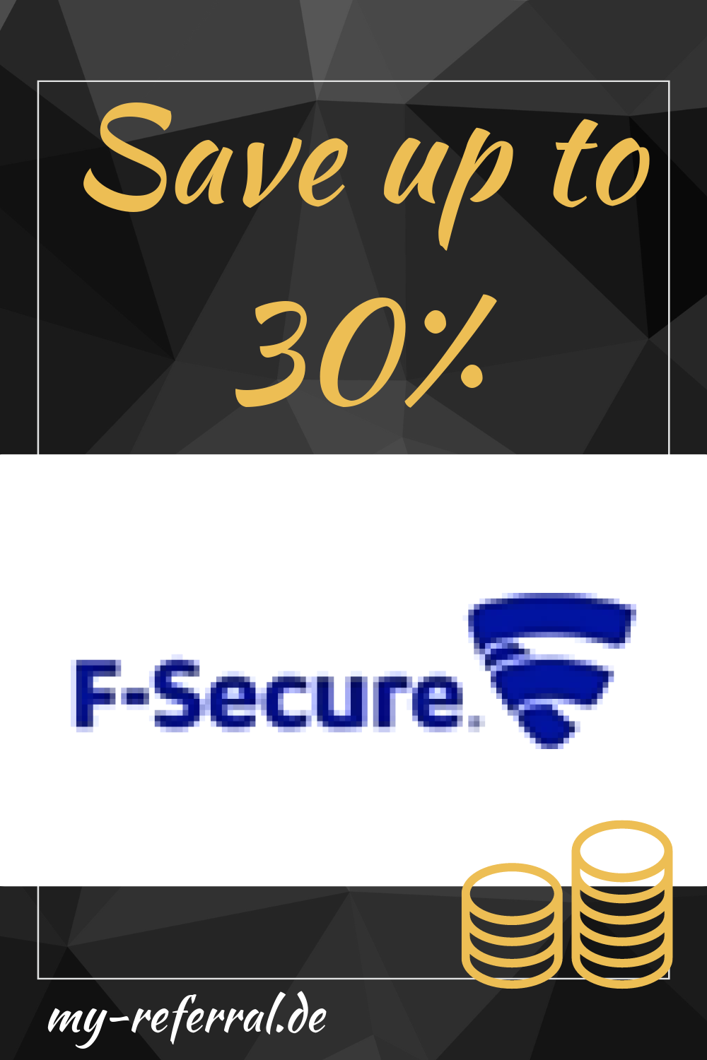 F-Secure| Internet Security & VPN Logo