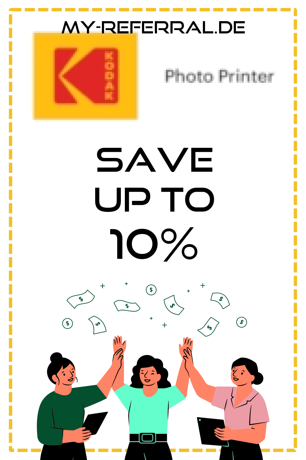 Kodak Photo Printer Logo