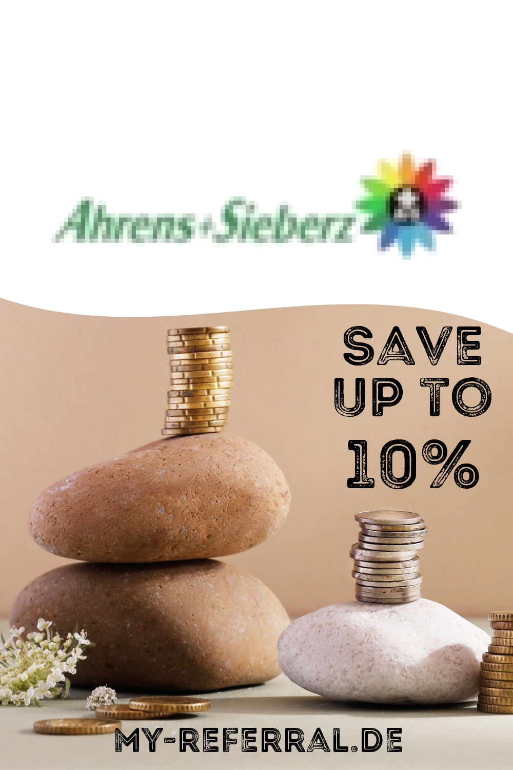 Ahrens + Sieberz Logo