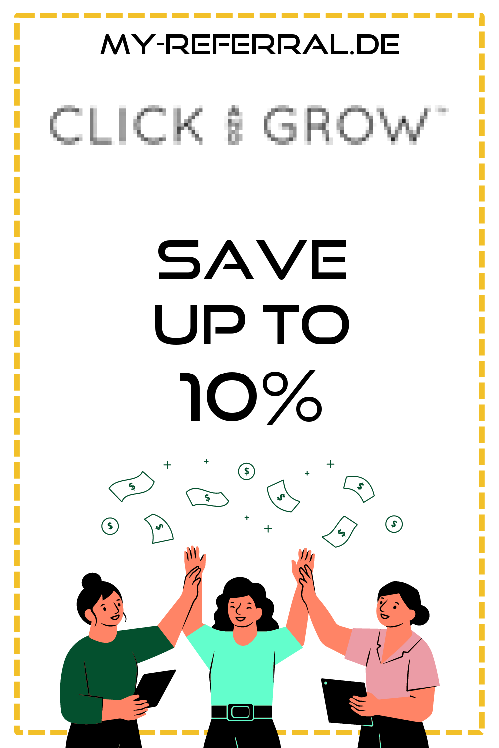 Click & Grow Logo