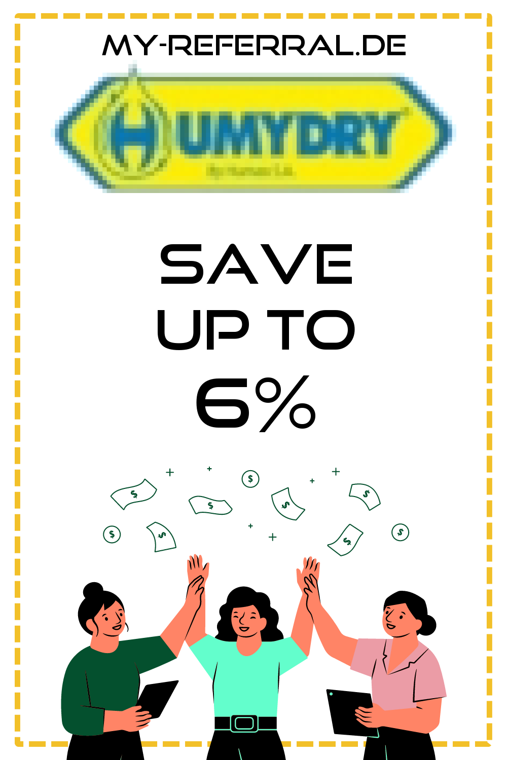 Humydry Logo