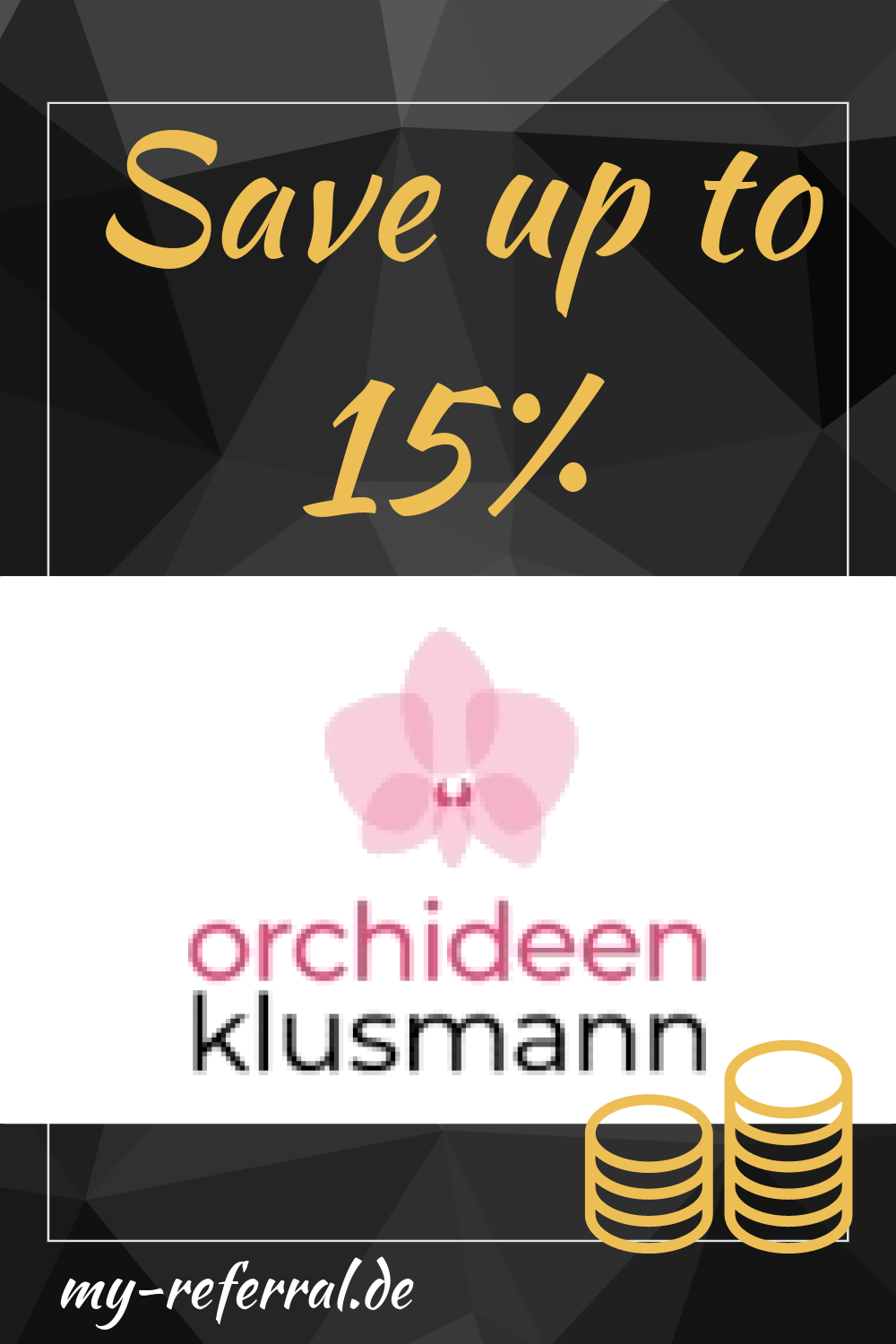 Orchideen Klusmann Logo