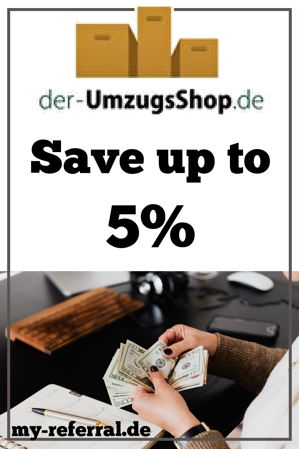 der-UmzugsShop.de Logo